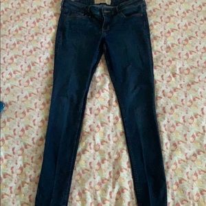 Hollister Skinny Mid- Rise Jeans